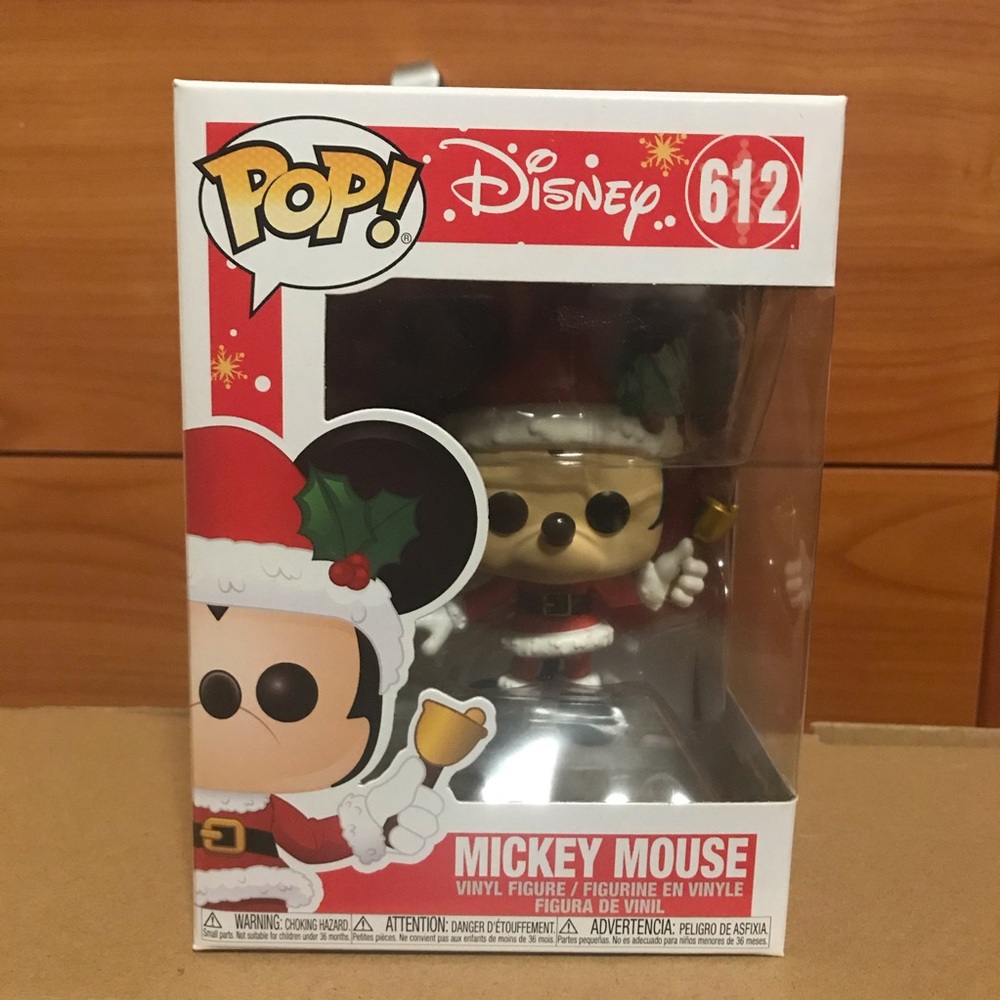 Funko POP Mickey Mouse Disney 612 Christmas